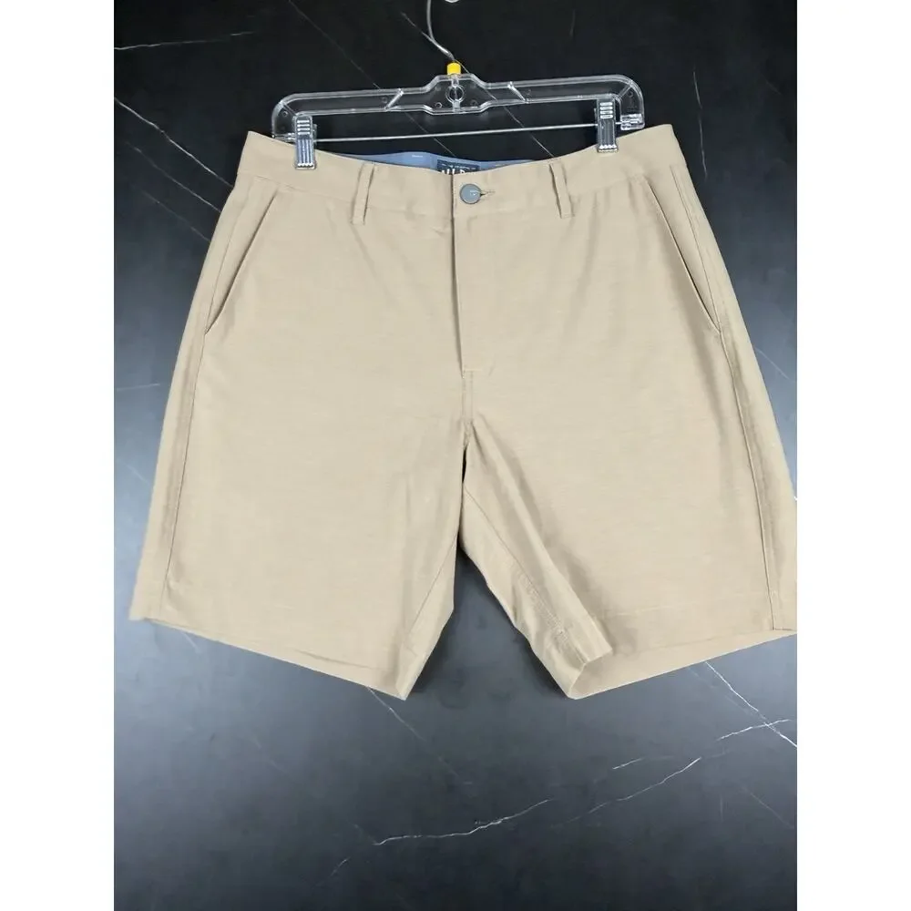 Faherty All Day Shorts Men’s 32 9” Inseam Stretch Chino Blue Tan Rust Set Of 3